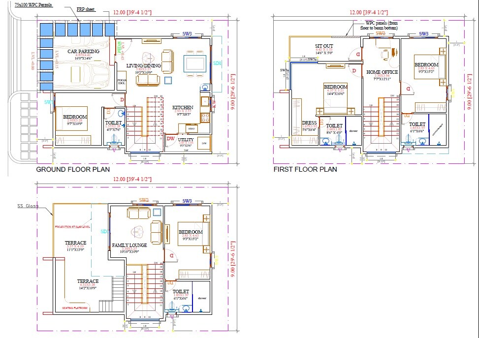 4 BHK 2544 Sq. Ft. Villa