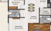 Tropical Dwellings Apartment 2 BHK Layout