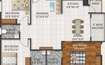 Tropical Dwellings Apartment 3 BHK Layout
