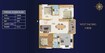 TRU Aquapolis 3 BHK Layout