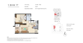 1 BHK Apartment For Resale in TVS Emerald Jardin Singasandra Bangalore  8099321