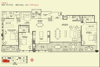 3 BHK Apartment For Resale in UKN Miraya Rose Whitefield Bangalore  7788146