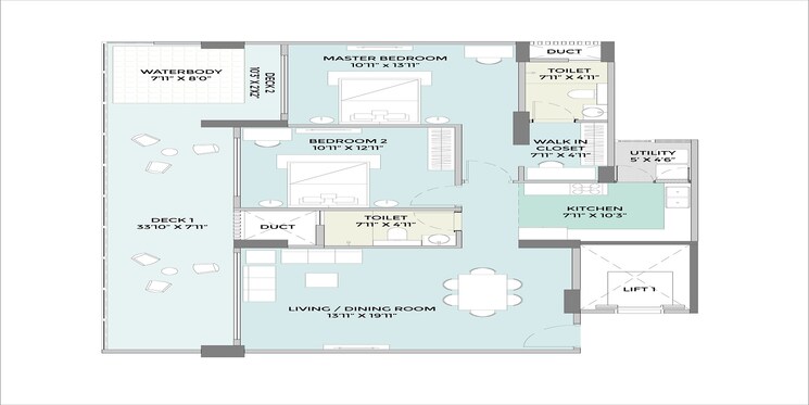 Other, unicca-emporis 2 Bedroom 1755 Sq.Ft. Apartment In Varthur Bangalore 8609835