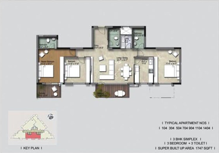 unishire belvedere premia apartment 3 bhk 1747sqft 20251614141641