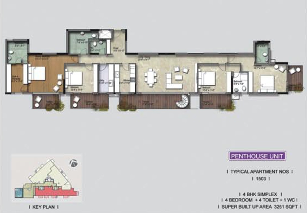 unishire belvedere premia penthouse 4 bhk 3251sqft 20252014142054