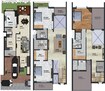 Unishire Esplanade 4 BHK Layout