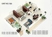 Urbanest Regal 2 BHK Layout