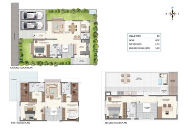  4 BHK Villa at Urbanrise Paradise On Earth, Gangasandra – for Sale