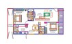 V2 Vishanth 2 BHK Layout