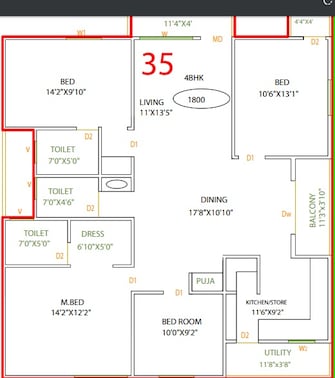 3 BHK Apartment For Resale in Vaastu Hill VieW-ii Rajarajeshwari Nagar Bangalore  7176074