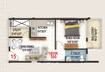 Vaastu Tranquil 1 BHK Layout