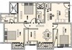 Vaibhav Urbana 3 BHK Layout