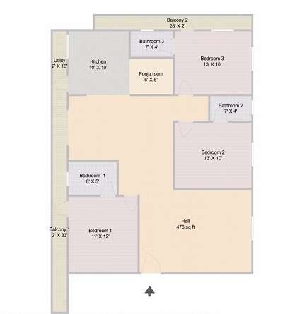 vaidehi residency apartment 3 bhk 1515sqft 20212201112243