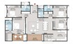 Vaishnavi Krishna Brindavan 4 BHK Layout