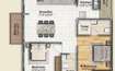 Vaishno Excellency 2 BHK Layout