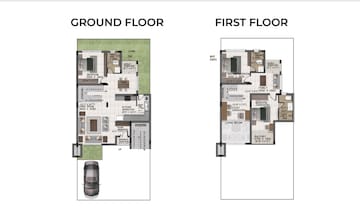  3 BHK Villa at Valmark City Ville, Bannerghatta Road – for Rent