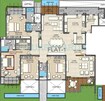 Value Designbuild Nusa Dua Chromatic 4 BHK Layout