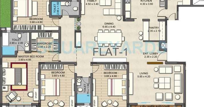 value designbuild nusa dua chromatic apartment 4bhk 3500sqft1