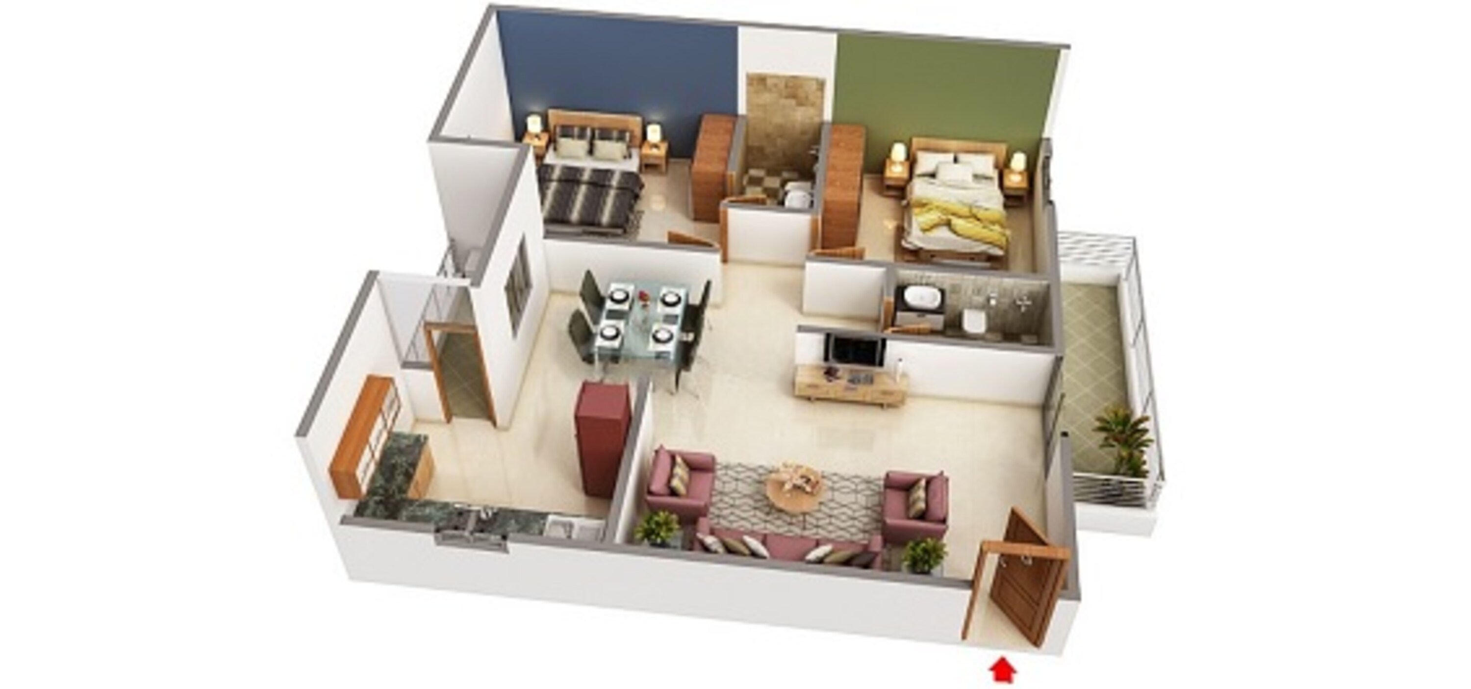 vandana alpyne apartment 2 bhk 1015sqft 20230809160846