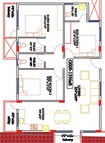 Vascon Fortunaa 3 BHK Layout
