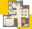 VBHC Palm Haven 1 BHK Layout