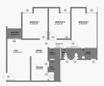 vbhc vaibhava phase ii apartment 3 bhk 994sqft 20214622124630