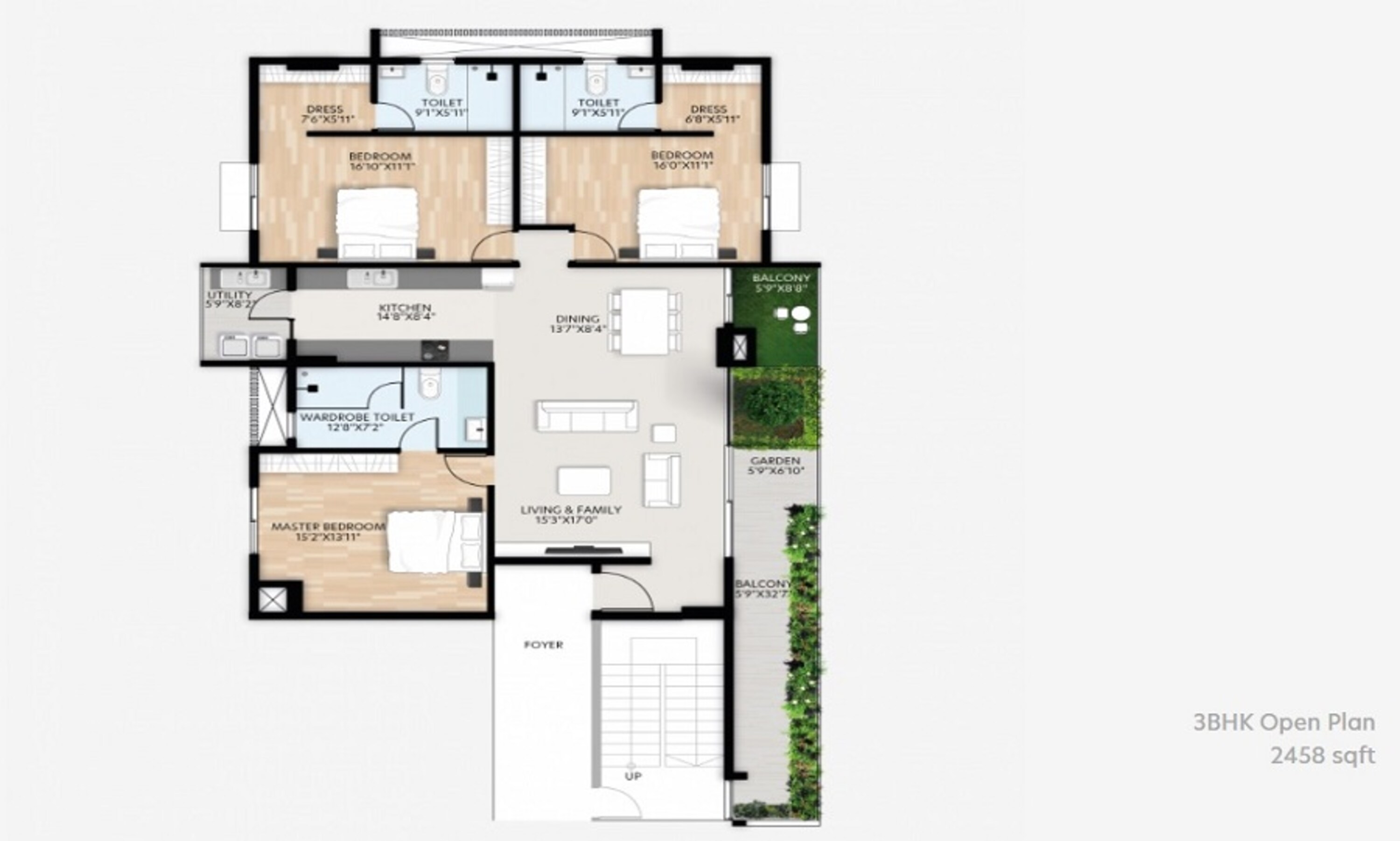 vdb olde town by lw apartment 3 bhk 2458sqft 20235006115044