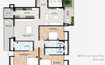 VDB Olde Town By LW 4 BHK Layout
