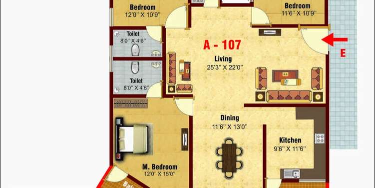 velpula pride apartment 3 bhk 1800sqft 20215709105738
