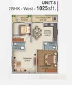 Vikyath Elegant 2 BHK Layout