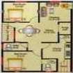 Vindhya Residency 2 BHK Layout
