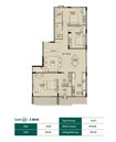 Vista Padmalaya 3 BHK Layout