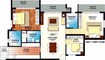 VKC Chourasia Sapphire 3 BHK Layout