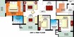 VKC Chourasia Sapphire 3 BHK Layout