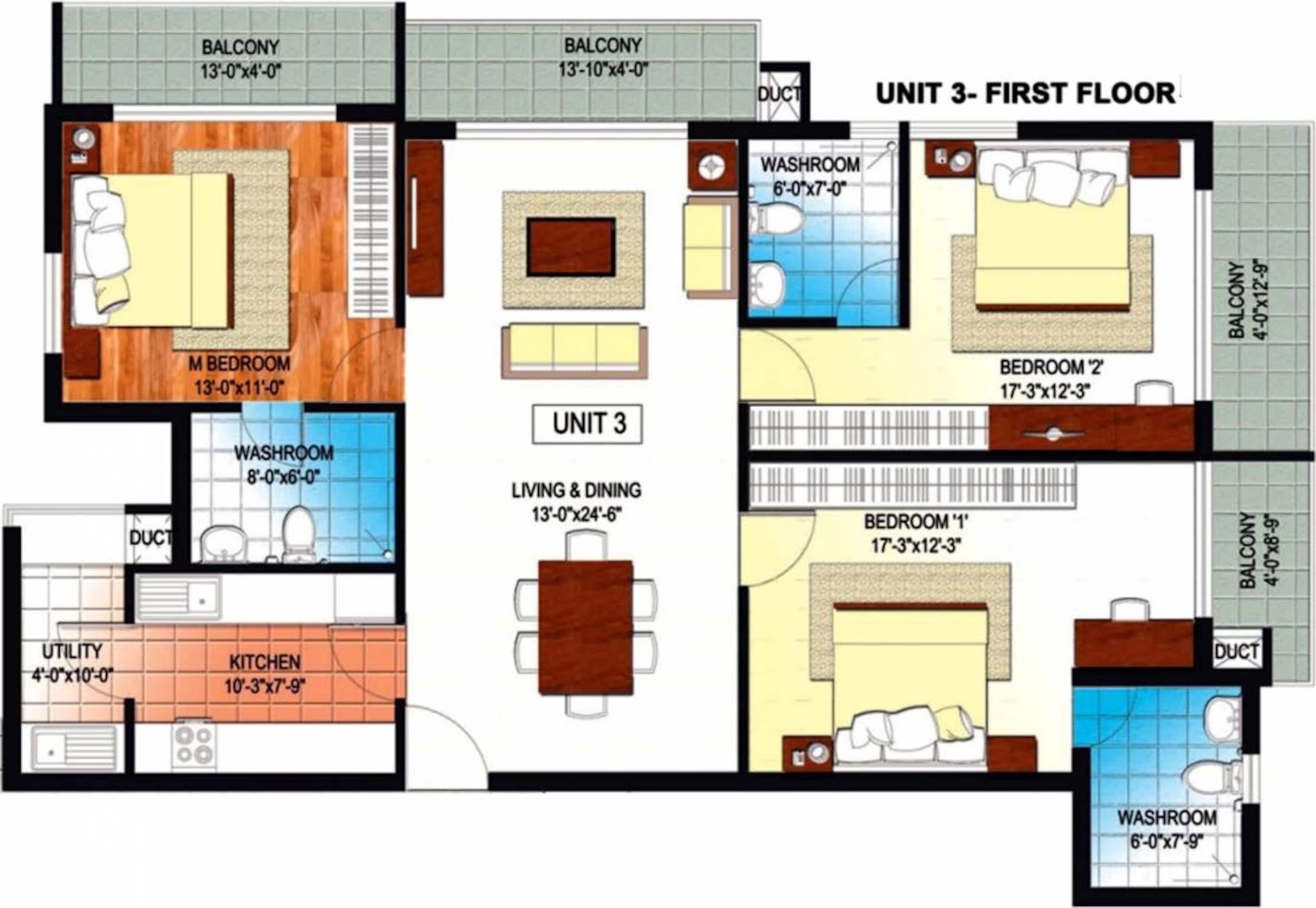 vkc chourasia sapphire apartment 2 bhk 1844sqft 20202928112929