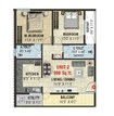 VKR Paradise 2 BHK Layout