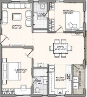 vmaks heights apartment 2 bhk 1056sqft 20212331122337