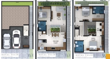  3 BHK Villa at Whitehill Royal Tulip, Sarjapur – for Rent
