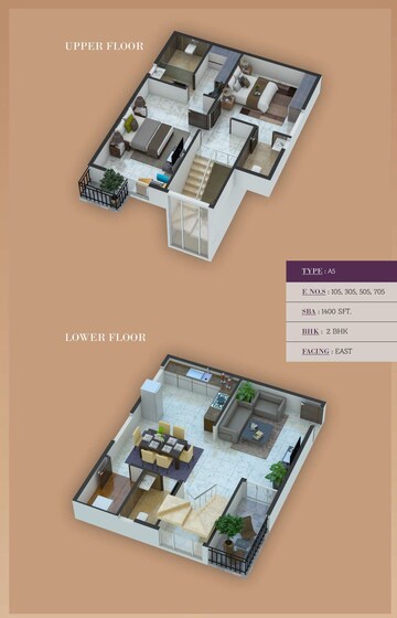  2 BHK Apartment at Whitewinds Aadya Heights, Budigere Cross – for Sale