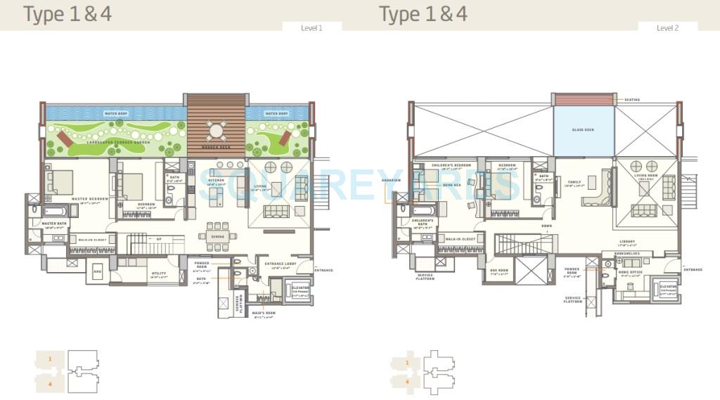 4 BHK 5924 Sq. Ft. Apartment