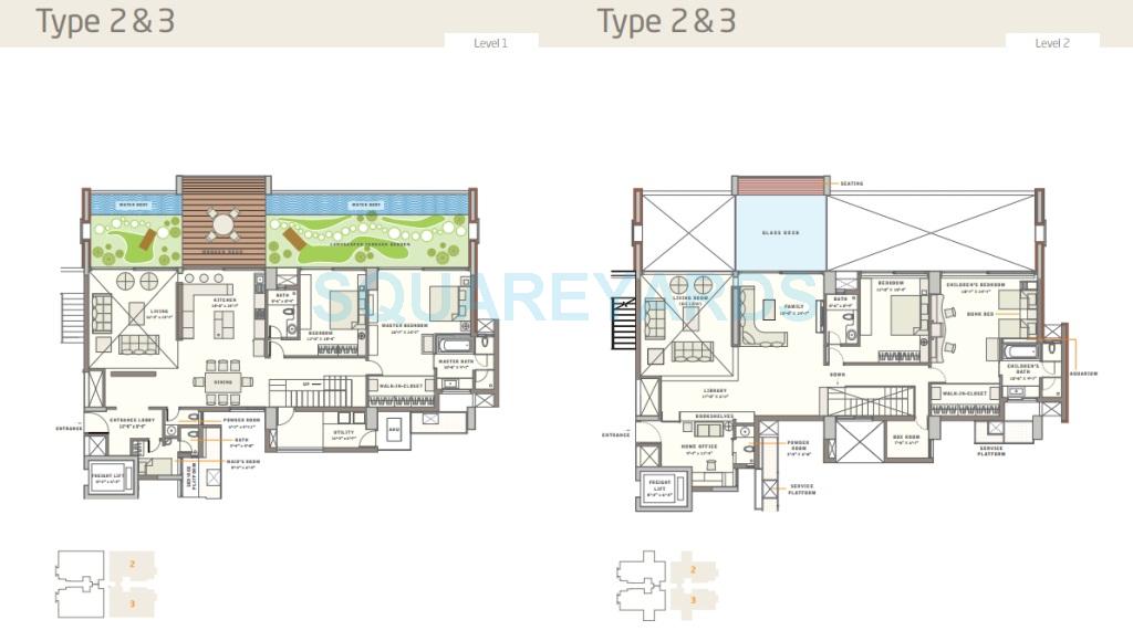 4 BHK 7648 Sq. Ft. Apartment