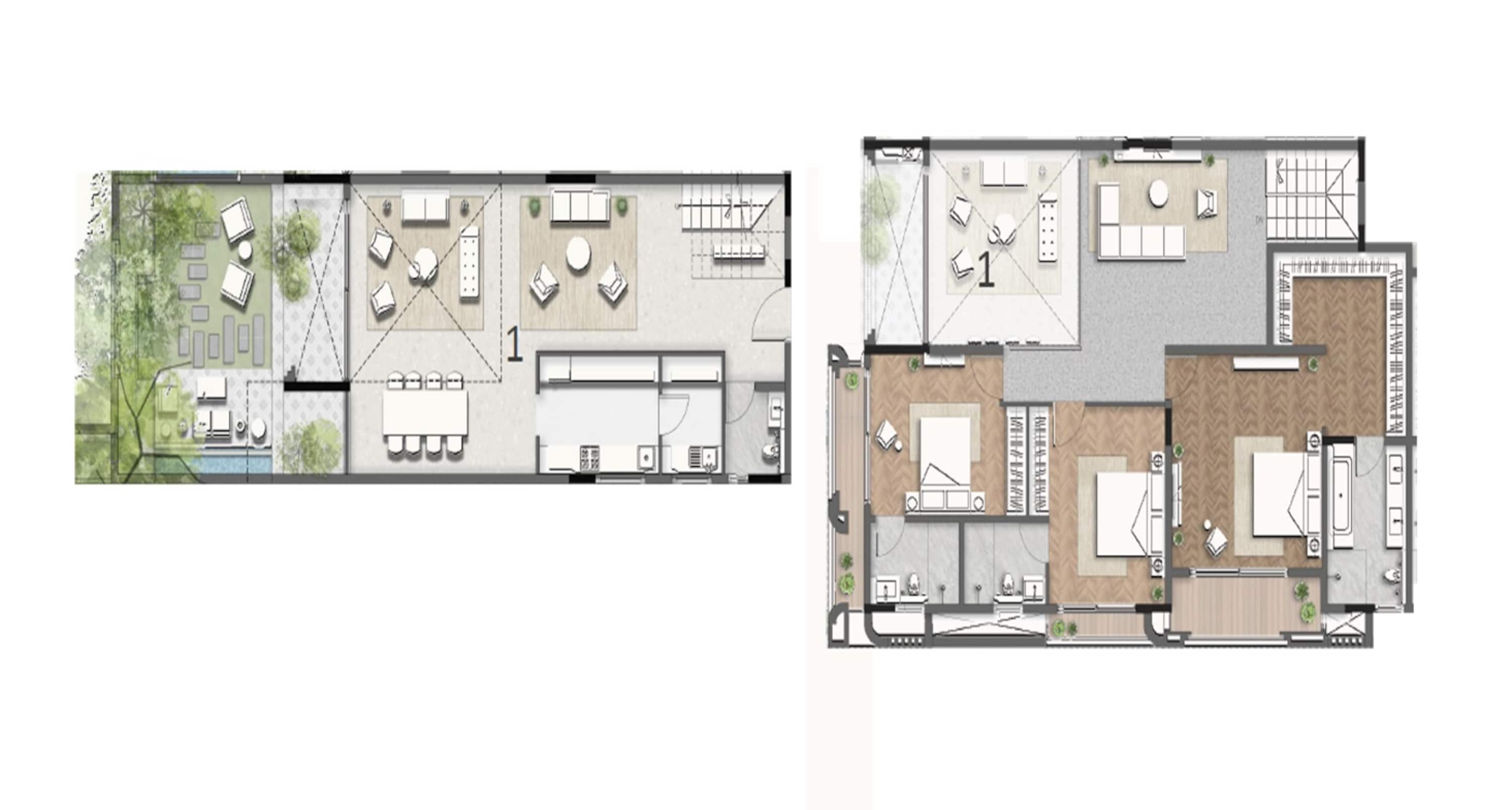 3 BHK 3143 Sq. Ft. Apartment in Y Living Oasis