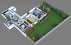 Zaffars Sterling Pine Hurst 2 BHK Layout