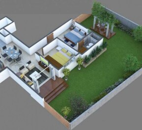2 BHK 1132 Sq. Ft. Apartment in Zaffars Sterling Pine Hurst