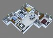 Zaffars Sterling Pine Hurst 3 BHK Layout
