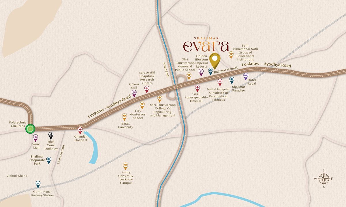 Shalimar Evara Heights