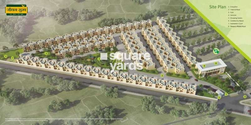 anand lifespace jeevan sukh project master plan image1