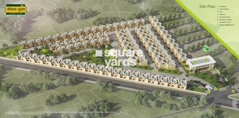 Anand Lifespace Jeevan Sukh Master Plan 1
