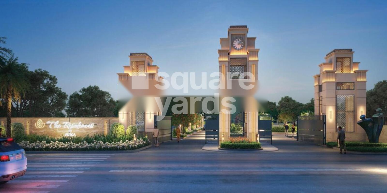 Aurika Homes The Residences residential project in Mundia Ahmed Nagar