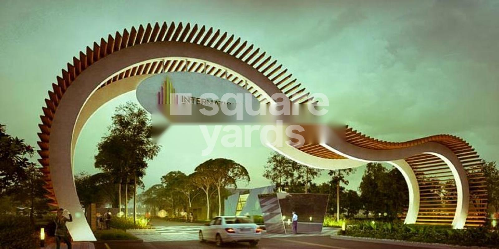 Competent International City residential project in Mohanpur